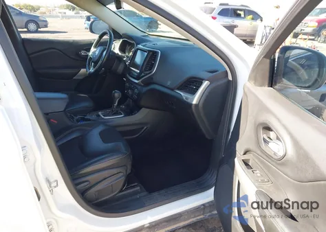 2018 Jeep Cherokee Latitude Plus 4X4 из США, поврежденный, VIN 1C4PJMLX1JD508810